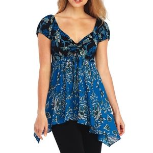 Free People La Bamba Babydoll Top